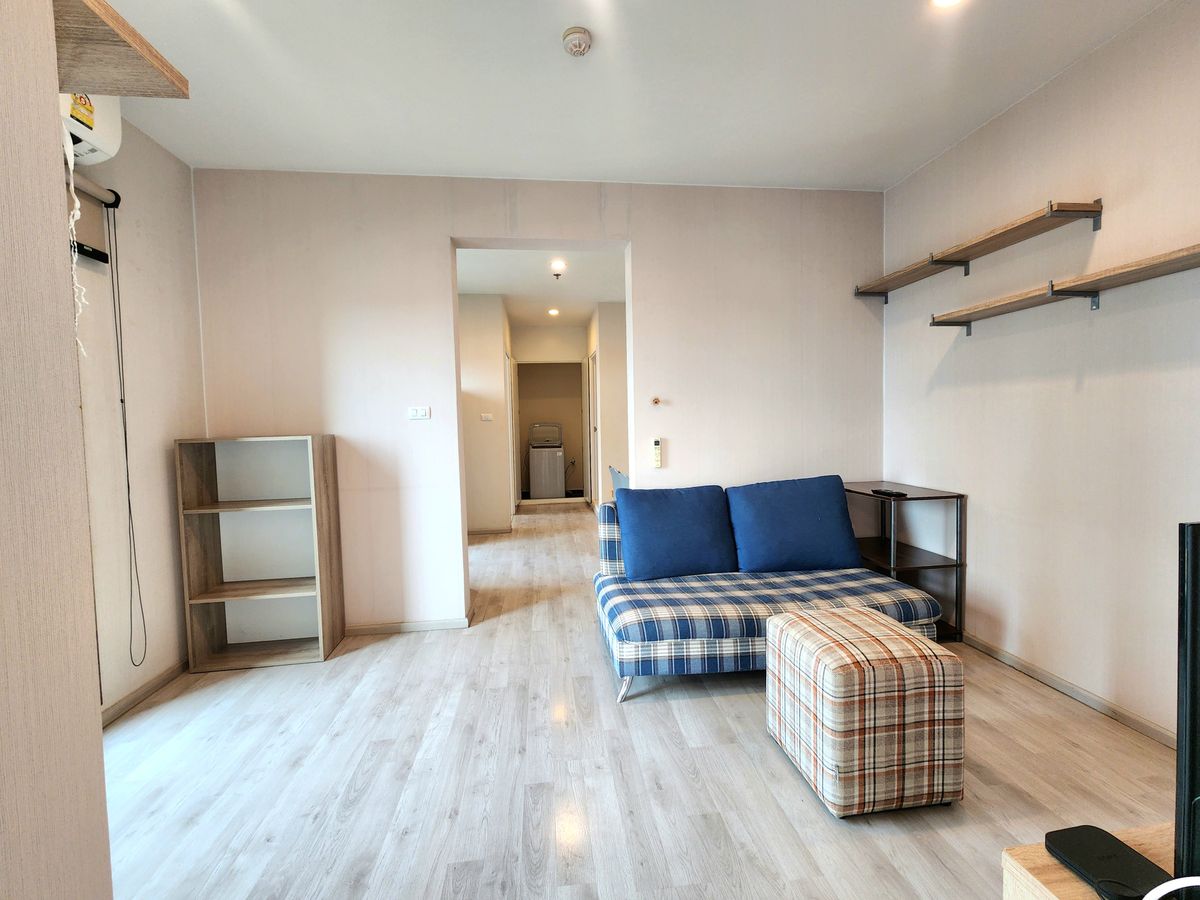 For RentCondoNonthaburi, Bang Yai, Bangbuathong : Status as shown in the cover photo** Room available, 2 balconies, north side, 4 air conditioners!!**For rent, Plum Condo Central Station Phase 1, 2 bedrooms, ready to move in**Rooms like this don't come around often SN490 .31