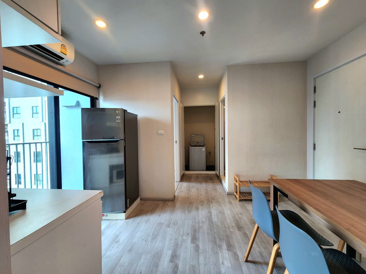 For RentCondoNonthaburi, Bang Yai, Bangbuathong : Status as shown in the cover photo** Room available, 2 balconies, north side, 4 air conditioners!!**For rent, Plum Condo Central Station Phase 1, 2 bedrooms, ready to move in**Rooms like this don't come around often SN490 .31