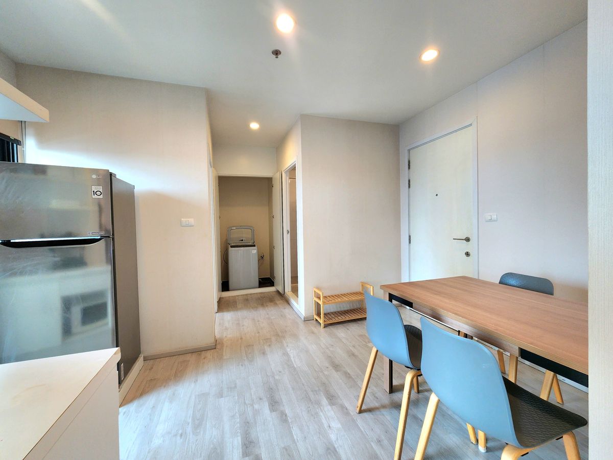 For RentCondoNonthaburi, Bang Yai, Bangbuathong : Status as shown in the cover photo** Room available, 2 balconies, north side, 4 air conditioners!!**For rent, Plum Condo Central Station Phase 1, 2 bedrooms, ready to move in**Rooms like this don't come around often SN490 .31