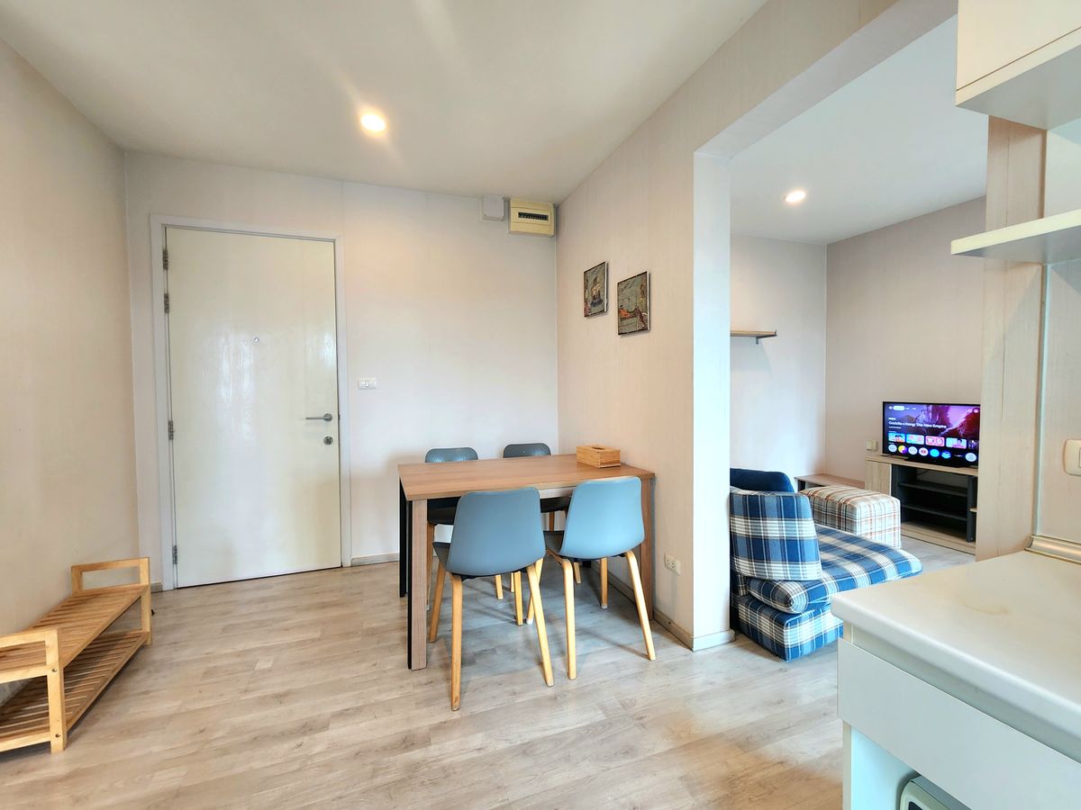 For RentCondoNonthaburi, Bang Yai, Bangbuathong : Status as shown in the cover photo** Room available, 2 balconies, north side, 4 air conditioners!!**For rent, Plum Condo Central Station Phase 1, 2 bedrooms, ready to move in**Rooms like this don't come around often SN490 .31