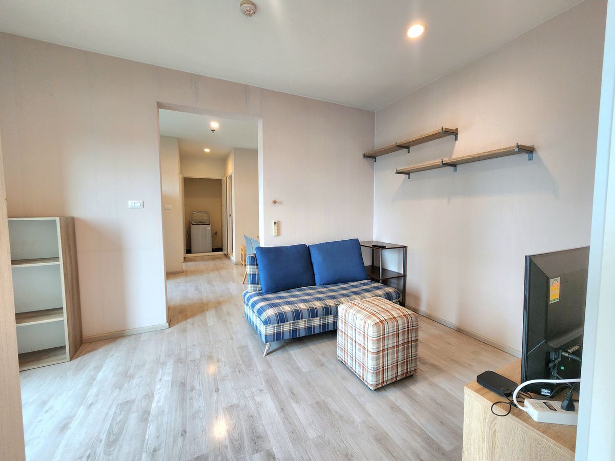 For RentCondoNonthaburi, Bang Yai, Bangbuathong : Status as shown in the cover photo** Room available, 2 balconies, north side, 4 air conditioners!!**For rent, Plum Condo Central Station Phase 1, 2 bedrooms, ready to move in**Rooms like this don't come around often SN490 .31