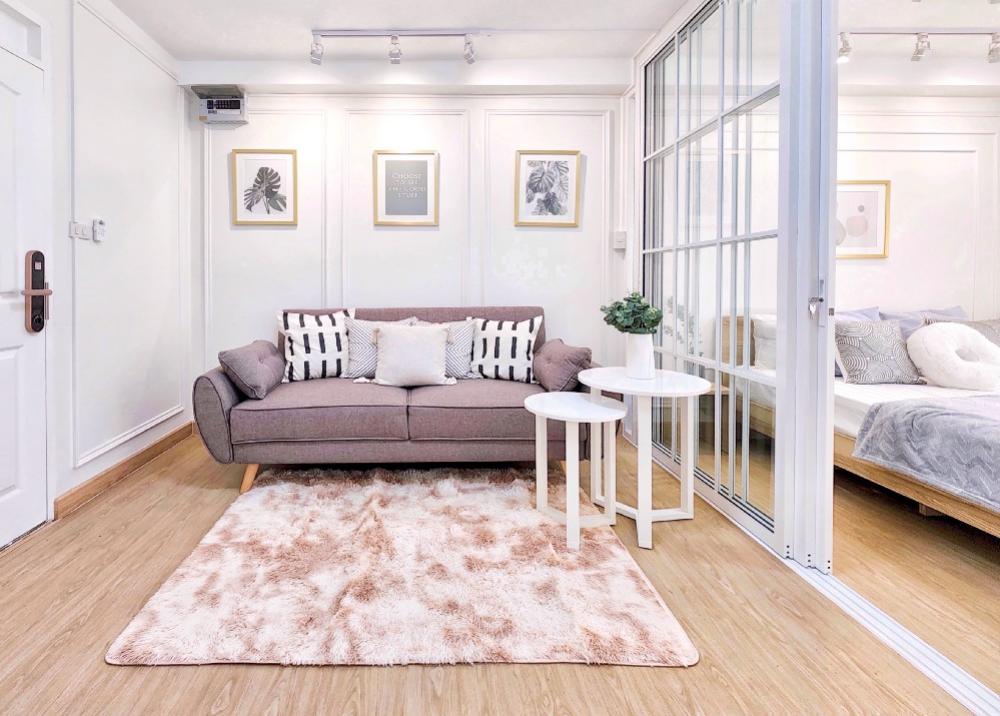 ขายคอนโดรัชดา ห้วยขวาง : ห้องสวยสุดคุ้ม City Home รัชดาซอย 10 แต่งครบพร้อมอยู่