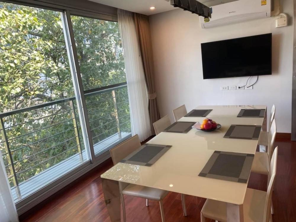 For RentCondoSukhumvit, Asoke, Thonglor : ✨For rent a suitable unit for large family in Thonglor area, 2 ฺBeds 2 Baths 115 Sqm- 120k and 3 Beds 3 Baths 216 Sqm-180k