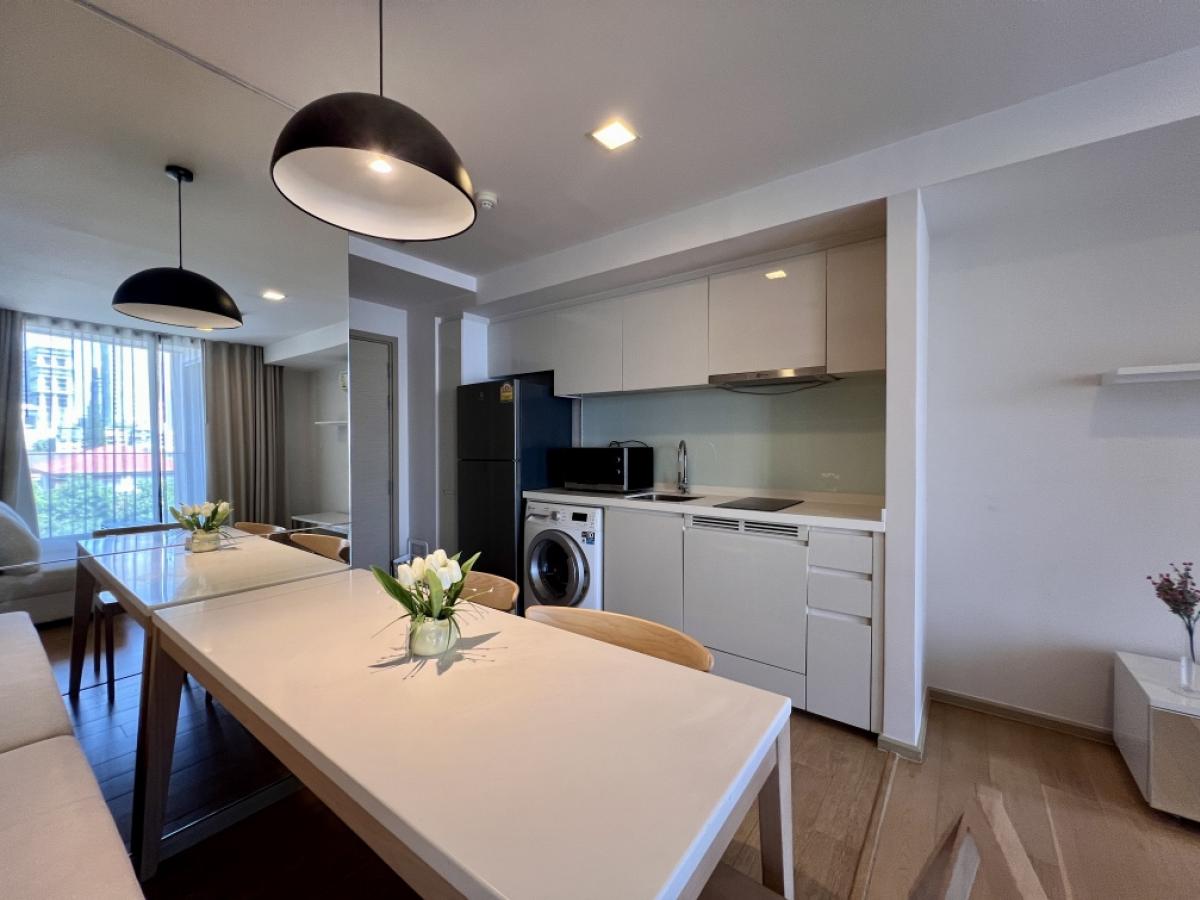 ให้เช่าคอนโดสุขุมวิท อโศก ทองหล่อ : เช่า 1 นอน ราคาดีมาก คอนโด Low rise สุขุมวิท 49 สไตล์ญี่ปุ่น ☎️ 092 962 4691