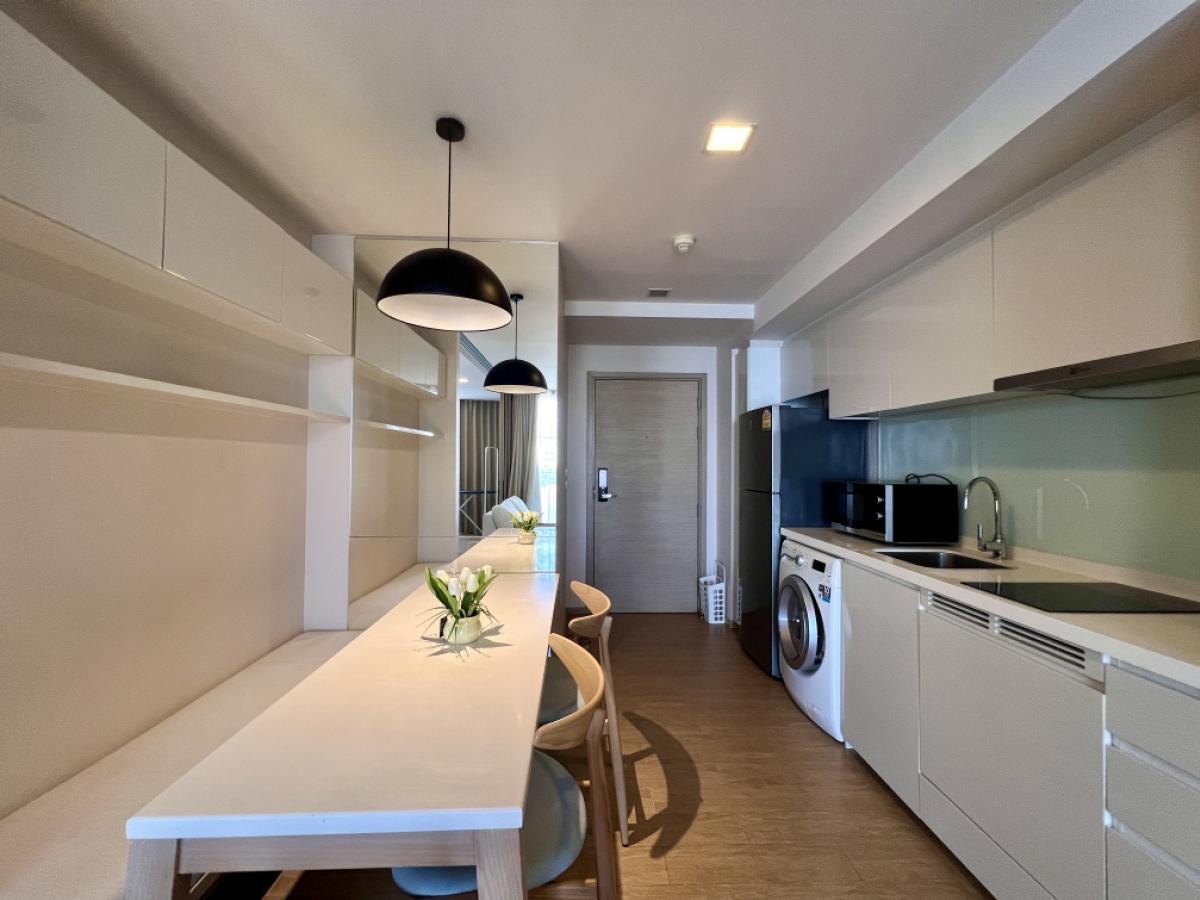 ให้เช่าคอนโดสุขุมวิท อโศก ทองหล่อ : เช่า 1 นอน ราคาดีมาก คอนโด Low rise สุขุมวิท 49 สไตล์ญี่ปุ่น ☎️ 092 962 4691