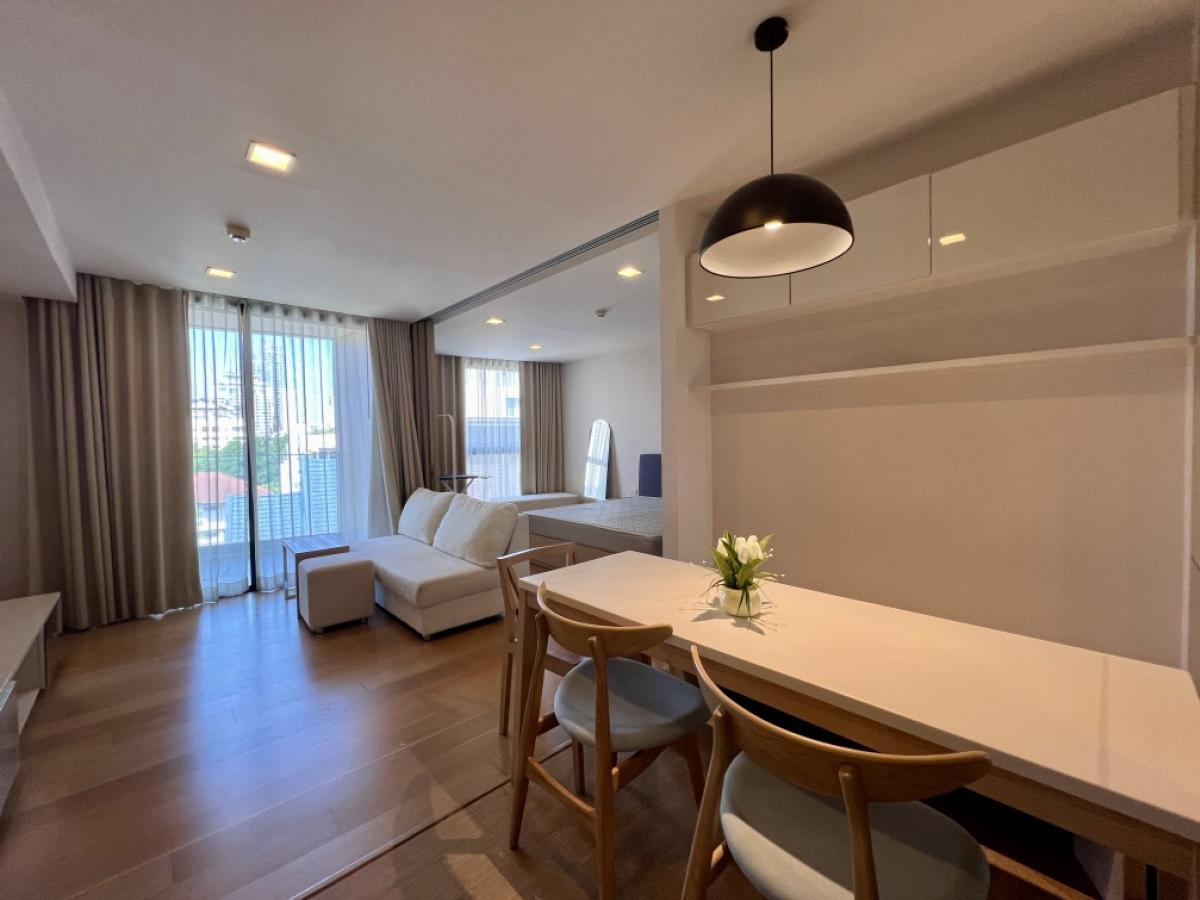 ให้เช่าคอนโดสุขุมวิท อโศก ทองหล่อ : เช่า 1 นอน ราคาดีมาก คอนโด Low rise สุขุมวิท 49 สไตล์ญี่ปุ่น ☎️ 092 962 4691