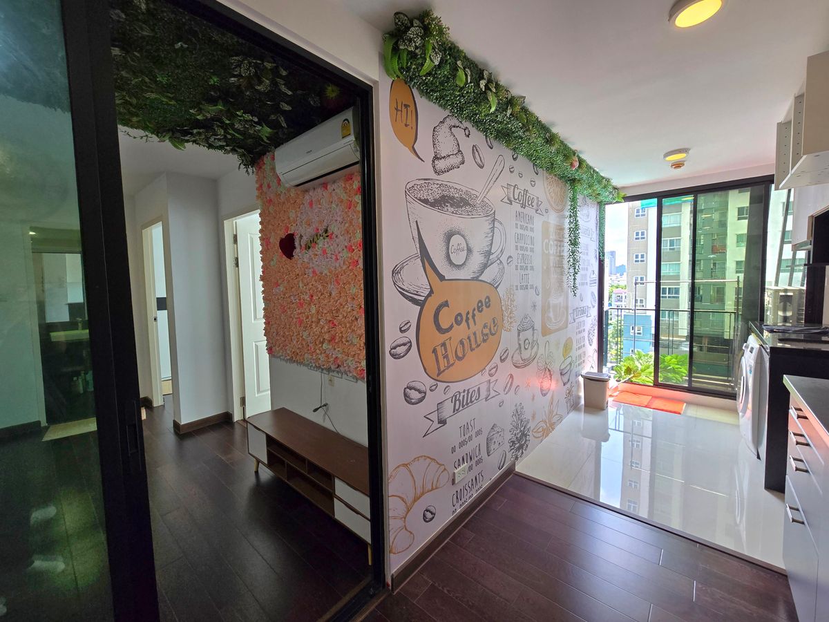 ขายคอนโดบางแค เพชรเกษม : ขายคอนโด Bangkok Feliz @ สถานีบางแค ขนาด50.45 ตรม.  ต่ำกว่าทุน  กู้ได้เกิน  ใกล้รถไฟฟ้าบางแค 