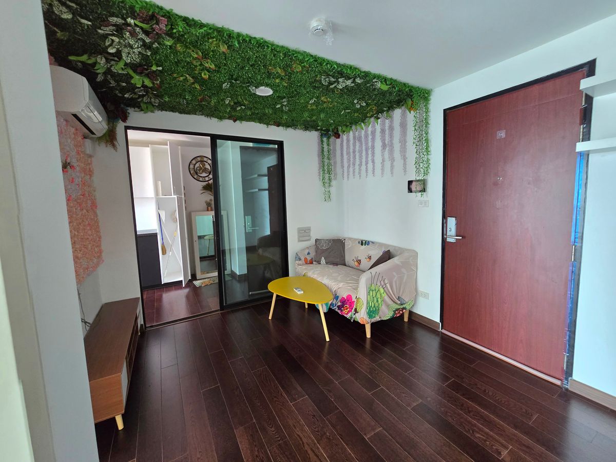 ขายคอนโดบางแค เพชรเกษม : ขายคอนโด Bangkok Feliz @ สถานีบางแค ขนาด50.45 ตรม.  ต่ำกว่าทุน  กู้ได้เกิน  ใกล้รถไฟฟ้าบางแค 