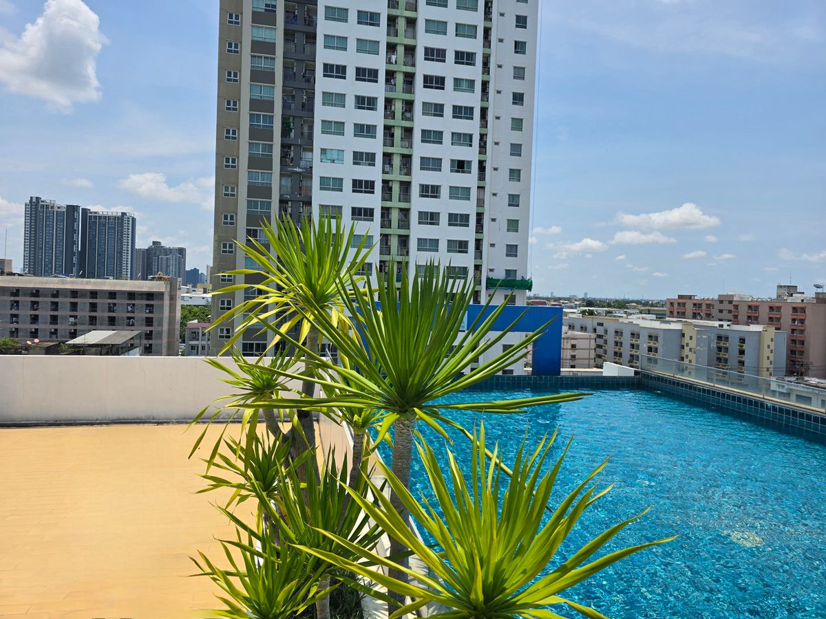 ขายคอนโดบางแค เพชรเกษม : ขายคอนโด Bangkok Feliz @ สถานีบางแค ขนาด50.45 ตรม.  ต่ำกว่าทุน  กู้ได้เกิน  ใกล้รถไฟฟ้าบางแค 