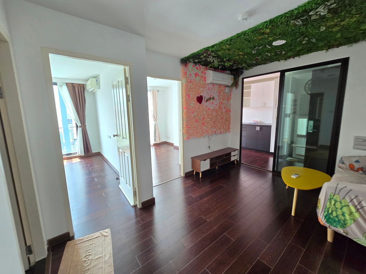 For SaleCondoBang kae, Phetkasem : Condo for sale, Bangkok Feliz @ Bang Khae Station, size 50.45 sq m., lower than cost