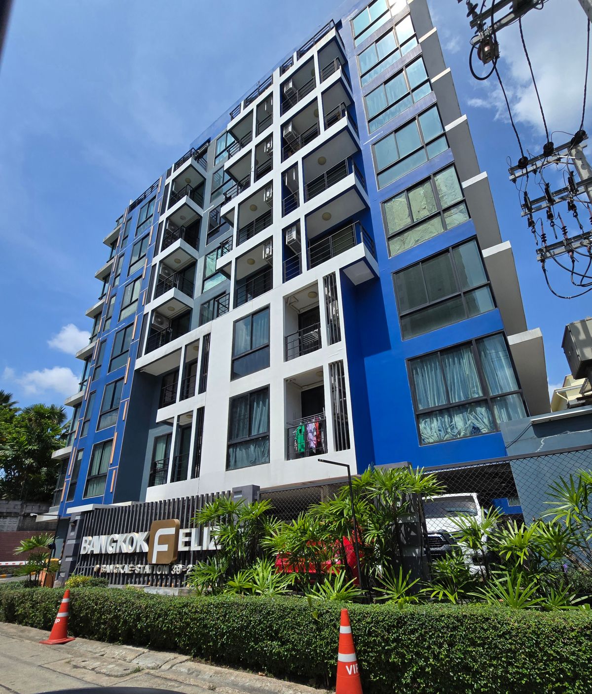 ขายคอนโดบางแค เพชรเกษม : ขายคอนโด Bangkok Feliz @ สถานีบางแค ขนาด50.45 ตรม.  ต่ำกว่าทุน  กู้ได้เกิน  ใกล้รถไฟฟ้าบางแค 