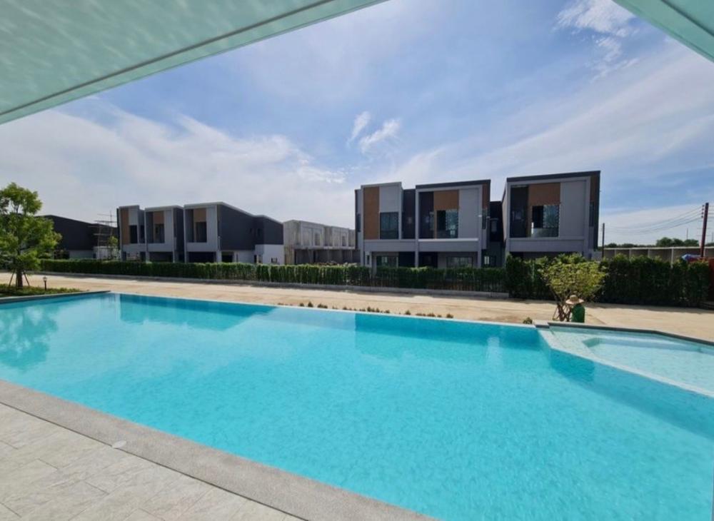 For RentTownhomeBangna, Bearing, Lasalle : For rent, 2-storey townhome, 𝗣𝗟𝗘𝗡𝗢 Sukhumvit Bangna 2 project.