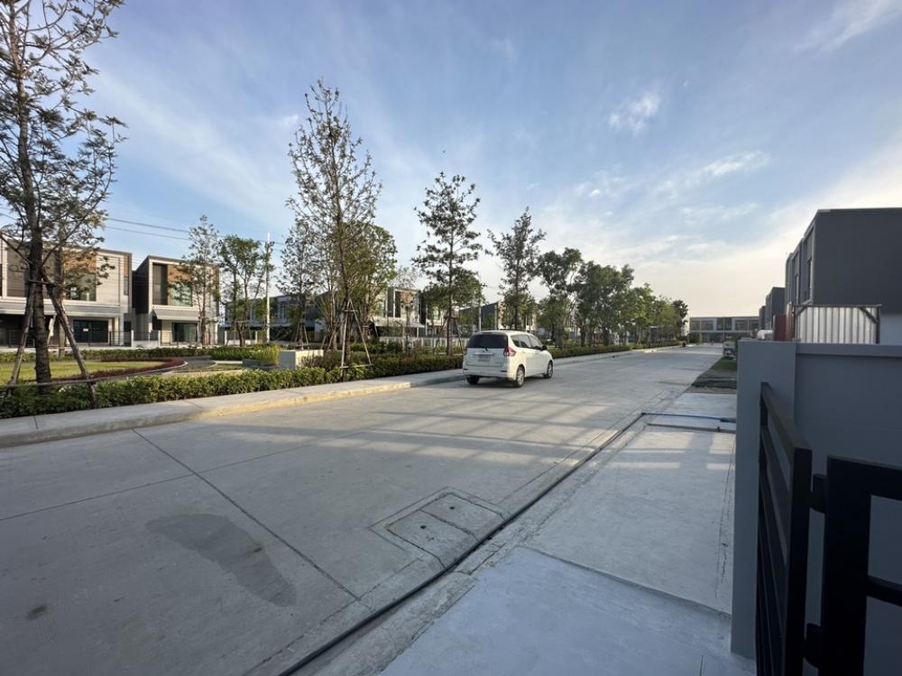 For RentTownhomeBangna, Bearing, Lasalle : For rent, 2-storey townhome, 𝗣𝗟𝗘𝗡𝗢 Sukhumvit Bangna 2 project.