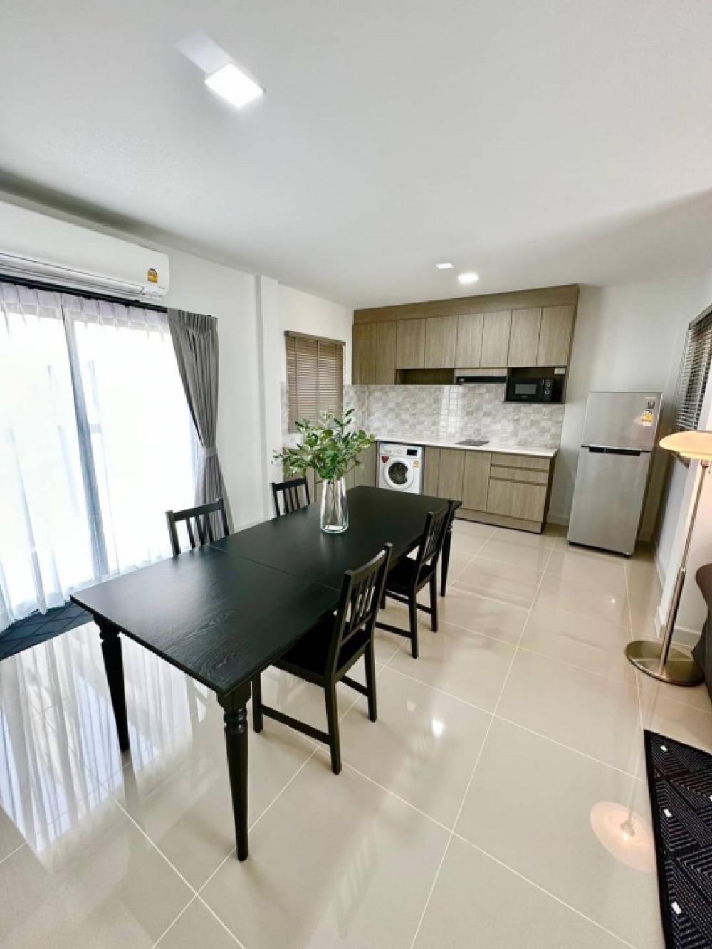 For RentTownhomeBangna, Bearing, Lasalle : For rent, 2-storey townhome, 𝗣𝗟𝗘𝗡𝗢 Sukhumvit Bangna 2 project.