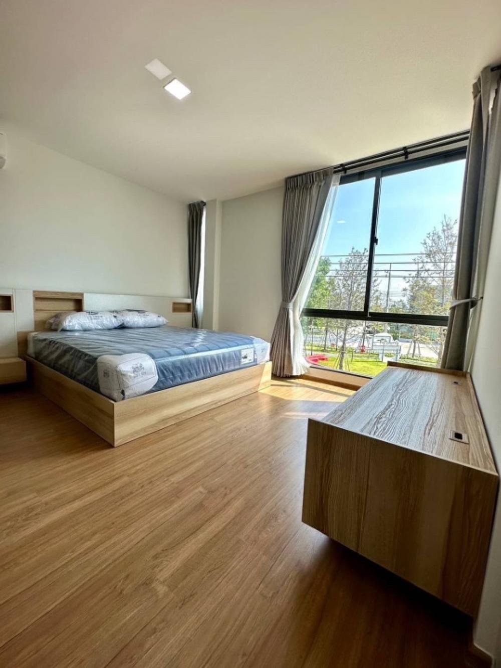 For RentTownhomeBangna, Bearing, Lasalle : For rent, 2-storey townhome, 𝗣𝗟𝗘𝗡𝗢 Sukhumvit Bangna 2 project.