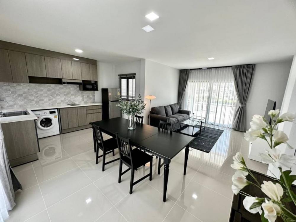 For RentTownhomeBangna, Bearing, Lasalle : For rent, 2-storey townhome, 𝗣𝗟𝗘𝗡𝗢 Sukhumvit Bangna 2 project.