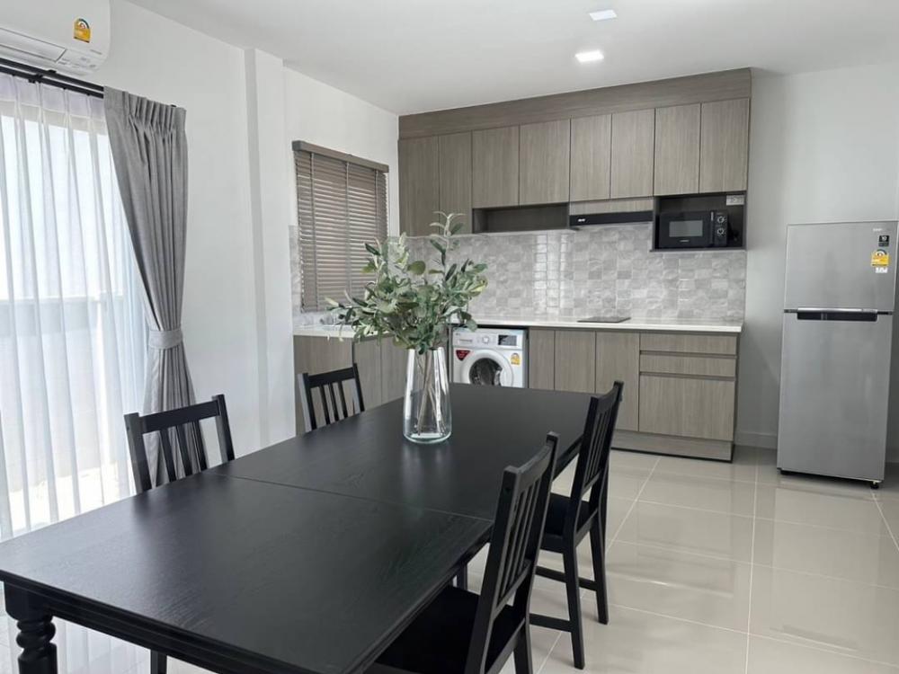 For RentTownhomeBangna, Bearing, Lasalle : For rent, 2-storey townhome, 𝗣𝗟𝗘𝗡𝗢 Sukhumvit Bangna 2 project.