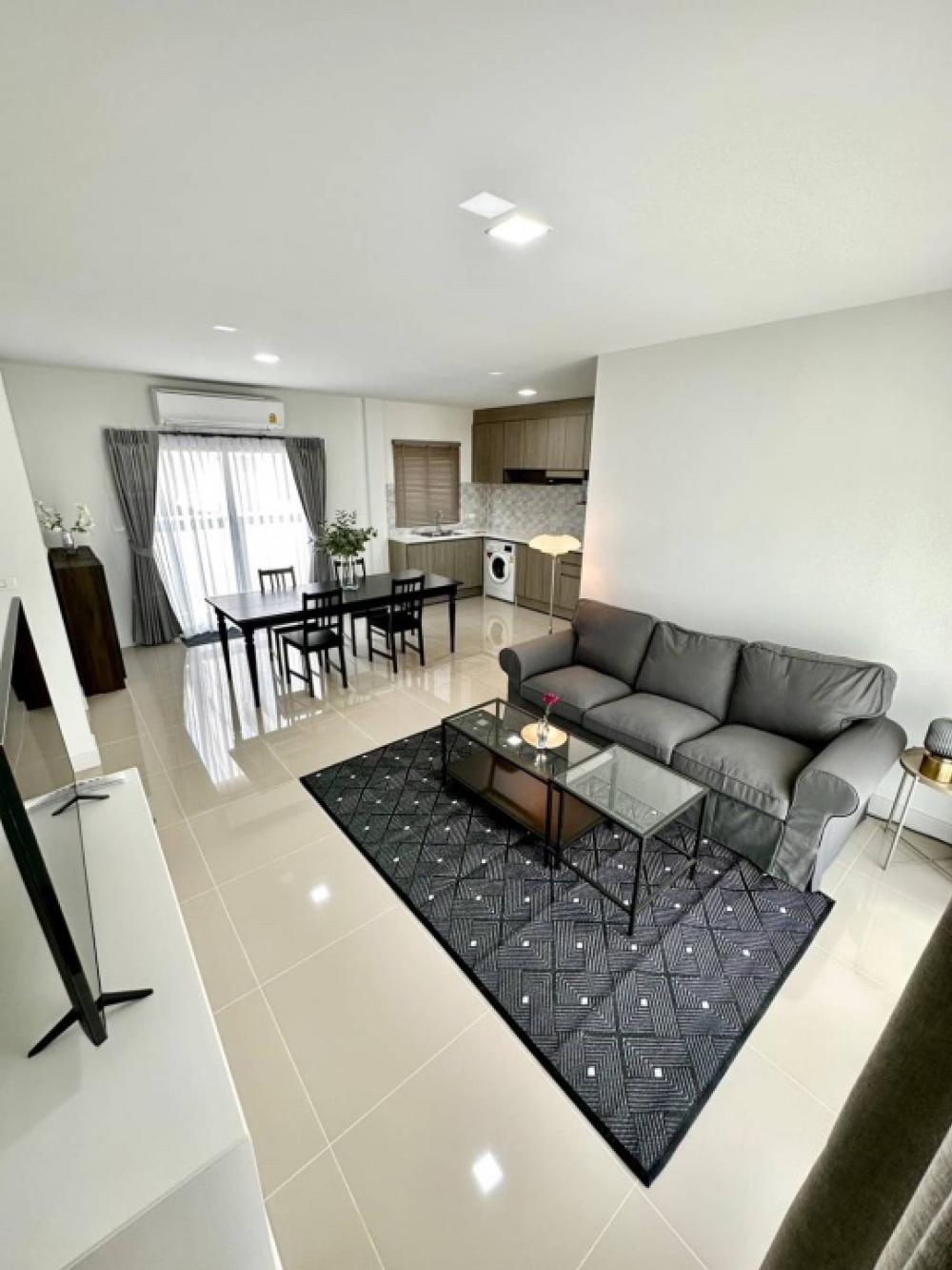For RentTownhomeBangna, Bearing, Lasalle : For rent, 2-storey townhome, 𝗣𝗟𝗘𝗡𝗢 Sukhumvit Bangna 2 project.