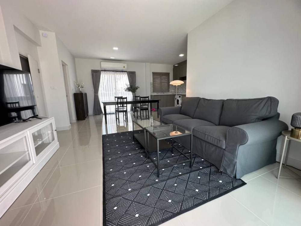 For RentTownhomeBangna, Bearing, Lasalle : For rent, 2-storey townhome, 𝗣𝗟𝗘𝗡𝗢 Sukhumvit Bangna 2 project.