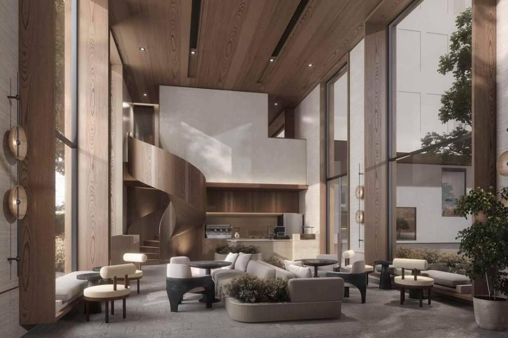 ขายดาวน์คอนโดสีลม ศาลาแดง บางรัก : ขาย 1 bed 34.58 sqm ROMM CONVENT ใกล้โรงเรียนเซนต์โย ใกล้btsศาลาเเดงเเละช่องนนทรี ชั้น 5  ขายเพียง🔥 8.59 ลบ. ส่วนกลางจัดเต็ม4ชั้น ที่จอดรถ 110% ตำเเหน่งวิวตึกมหานคร