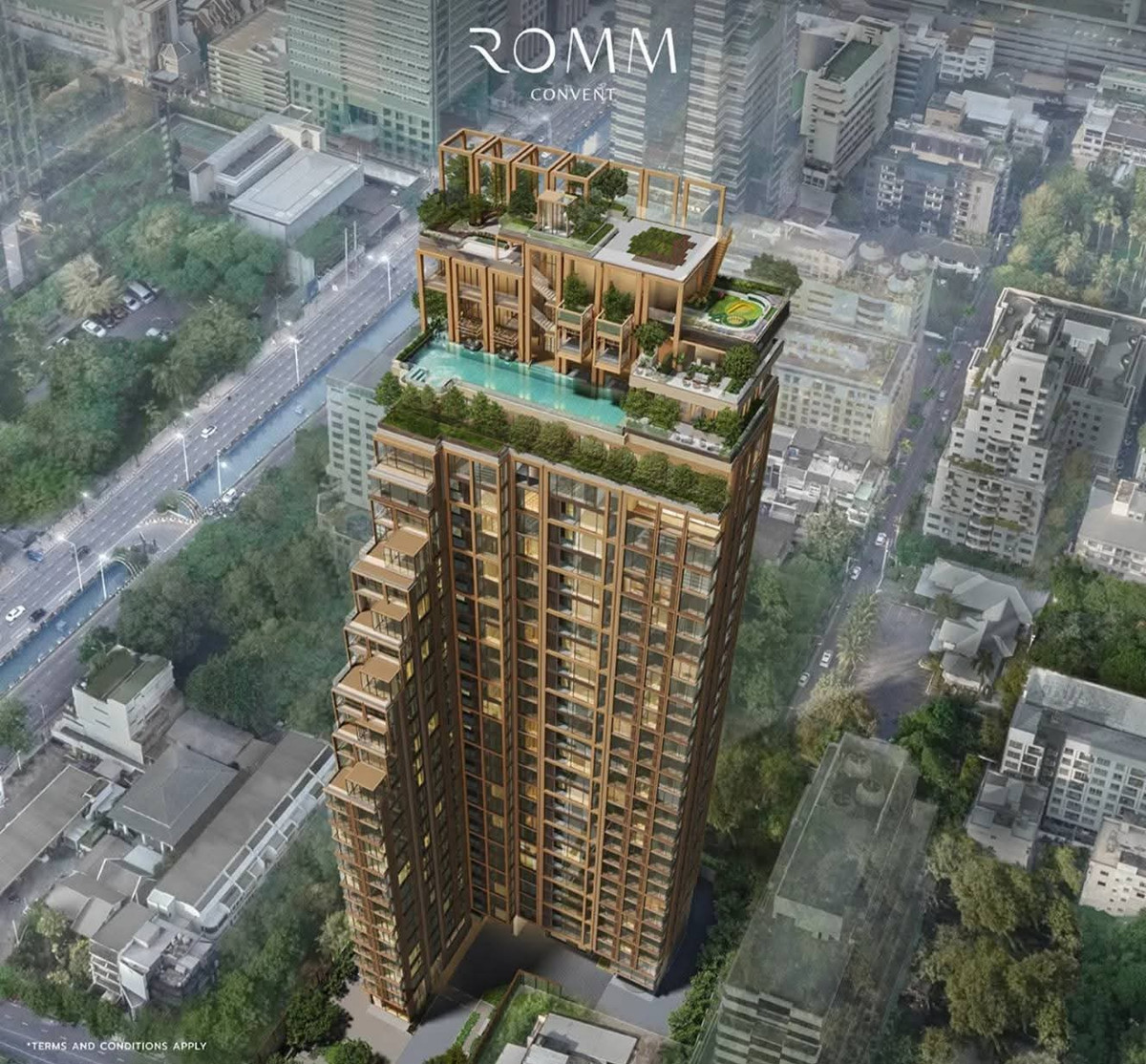 Sale DownCondoSilom, Saladaeng, Bangrak : (Not accepting brokers) Selling down payment around investors Condo in Soi Convent near Saint Yo school Near bts Sala Daeng and bts Chong Nonsi, only 14.2 million, installments for 3 years until the condo is completed. Put down only 400,000!! 110% parking