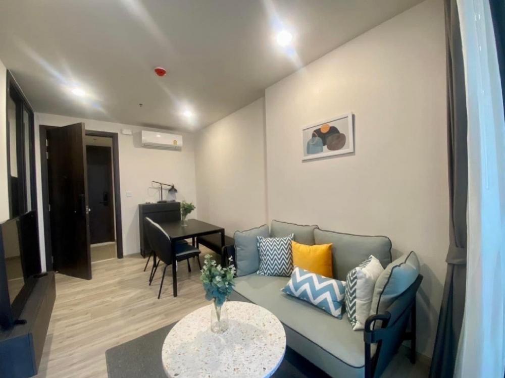 ให้เช่าคอนโดรัชดา ห้วยขวาง : ปล่อยเช่า XT Huaikwhang 35sqm 😊ขนาด 1 ห้องนอน 1 ห้องน้ำ ห้องตกแต่งสวย เครื่องใช้ไฟฟ้าครบ