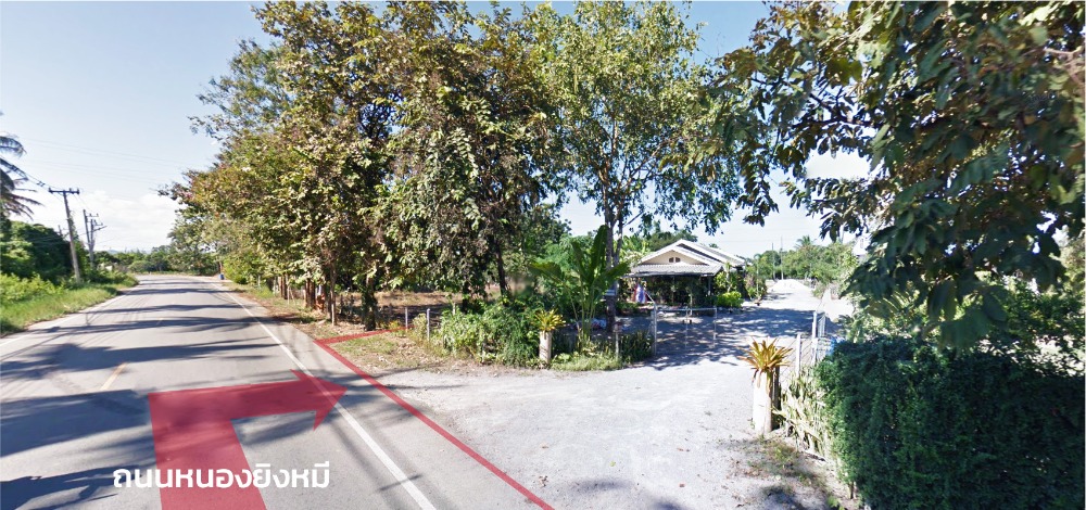 ขายที่ดินหัวหิน ประจวบคีรีขันธ์ : ขายที่ดินพร้อมสิ่งปลูกสร้าง 1 แปลง ขนาด 3 ไร่ 1 งาน 26.70 ตารางวา ติดถนนหนองยิงหมี ตำบลเขาน้อย  อำเภอปราณบุรี จังหวัดประจวบคีรีขันธ์