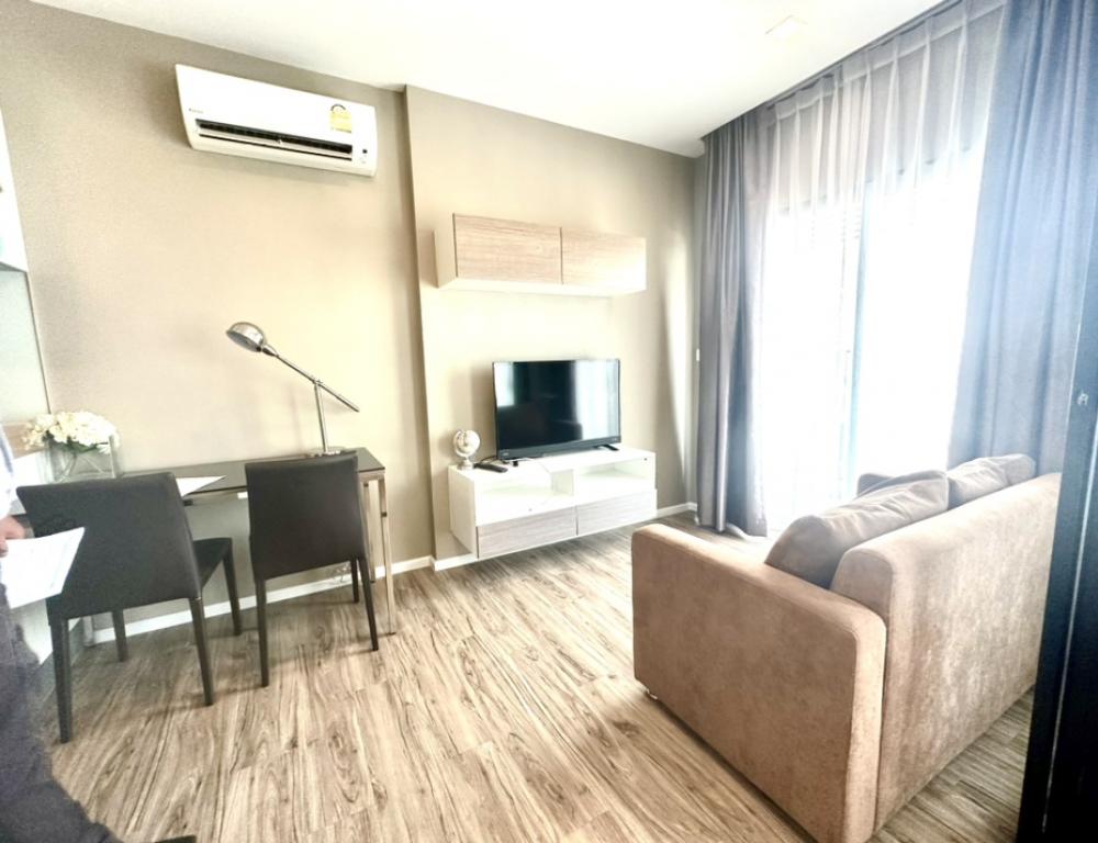 ให้เช่าคอนโดศรีราชา แหลมฉบัง บ้านบึง : Ready to move Knightsbridge the ocean sriracha  1 bedroom price 12,000 baht /month