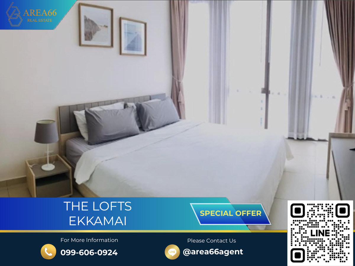 For SaleCondoSukhumvit, Asoke, Thonglor : 🔥 For sale, The Loft Ekamai condo