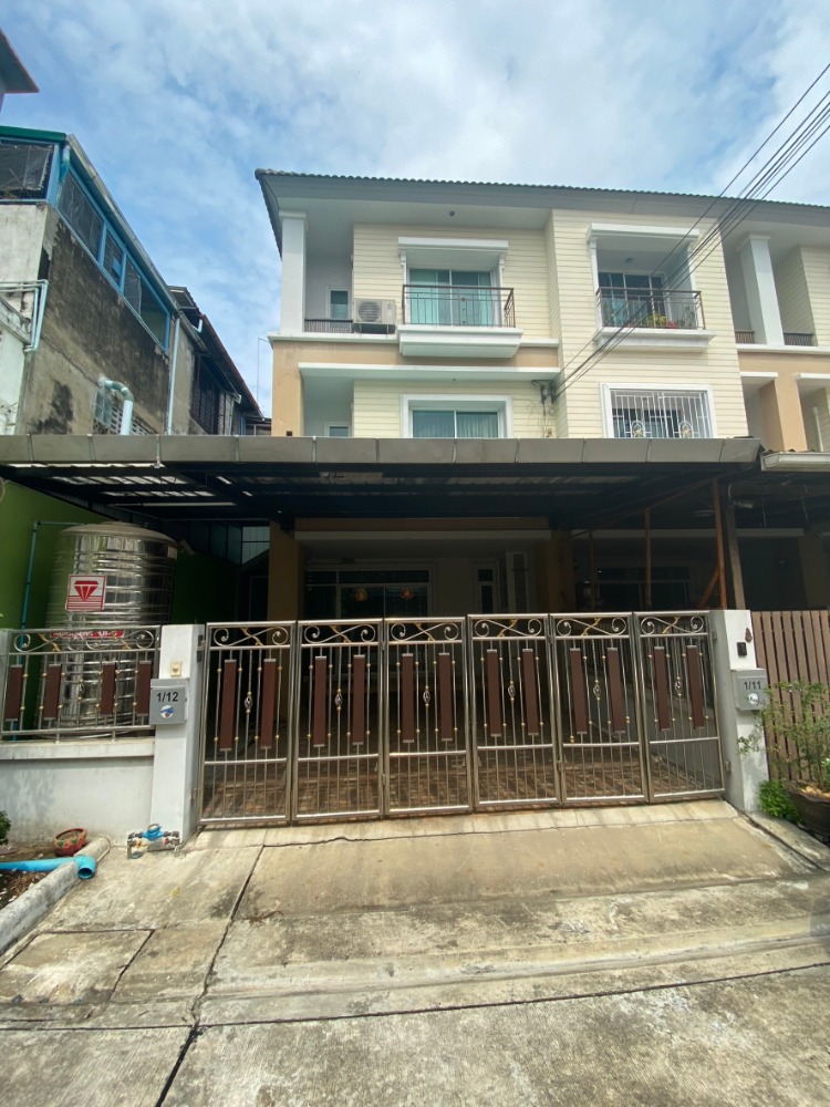For SaleTownhomeRama3 (Riverside),Satupadit : Grandity Sathupradit 2 / Townhome 3 Bedrooms (FOR SALE) NUT655