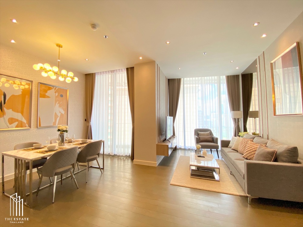 ขายคอนโดวิทยุ ชิดลม หลังสวน : Condo for SALE *Magnolias Ratchadamri Boulevard ห้องชั้นสูง วิวมหานครสวยสุดๆ