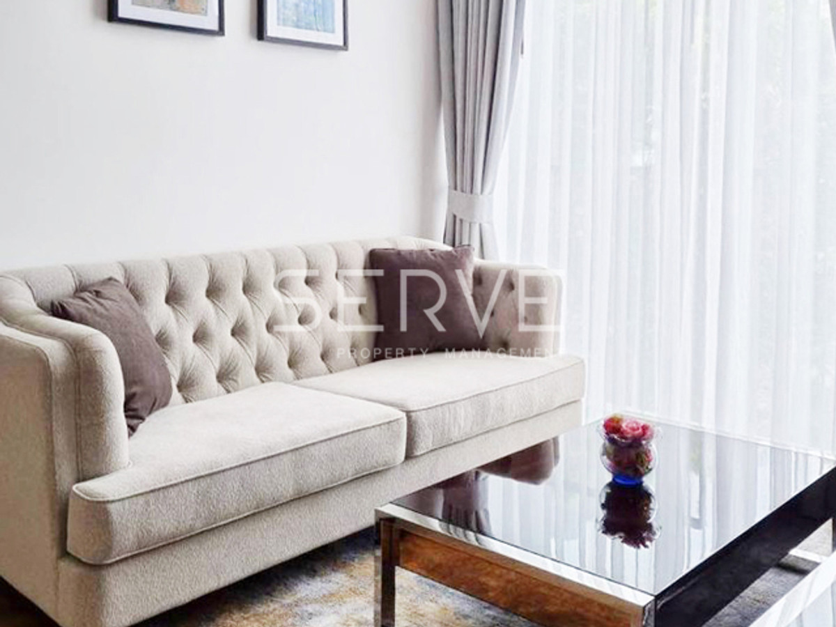 For RentCondoSukhumvit, Asoke, Thonglor : 🔥35K🔥- 1 Bed with Bathtub & Washlet 40.41 sq.m. Good Location BTS Phrom Phong 500 m. at Noble BE19 Condo / Condo For Rent
