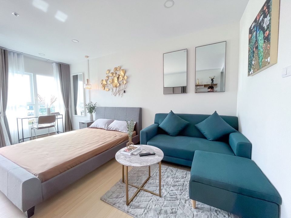 ให้เช่าคอนโดรามคำแหง หัวหมาก : ให้เช่าคอนโด ศุภาลัย เวอเรนด้า รามคำแหง ห้องใหม่ แต่งครบ✨