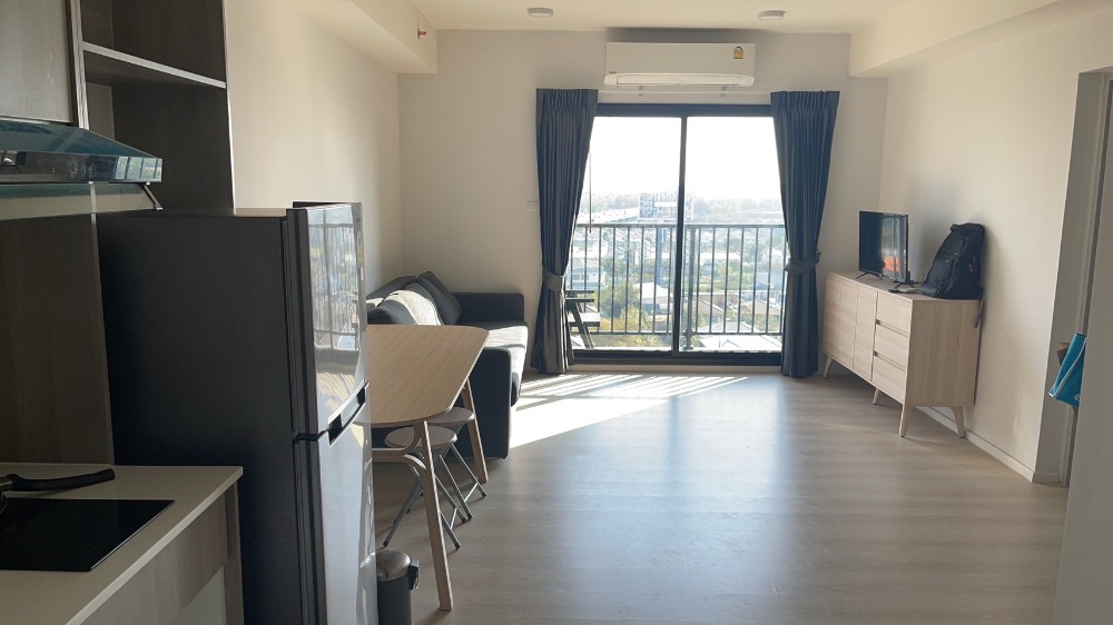 ให้เช่าคอนโดบางนา แบริ่ง ลาซาล : aspace mega bangna 1 bedroom