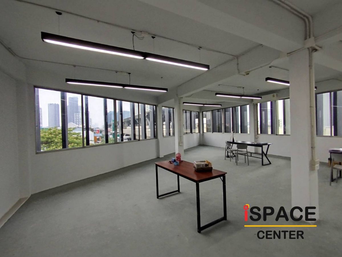 For RentOfficeLadprao, Central Ladprao : Office for rent, next to BTS/MRT Phaholyothin 24, very convenient to travel. partially decorated