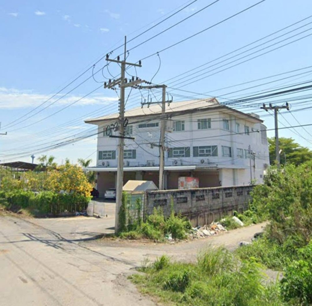 ขายที่ดินอยุธยา : ขายที่ดิน พร้อมอาคารสำนักงาน 3 ชั้น และ โกดังสินค้า 3 หลัง บนที่ดิน  9-3-81 ไร่  ต.บ้านเกาะ พระนครศรีอยุธยา  ขายรวม 115 ลบ.*