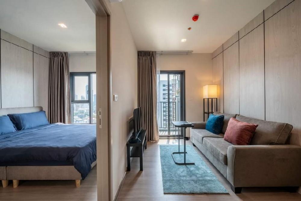 For RentCondoRama9, Petchburi, RCA : Condo for rent, The Base Phetchaburi-Thonglor (THE BASE Phetchaburi-Thonglor), ready to move in ❤️‍