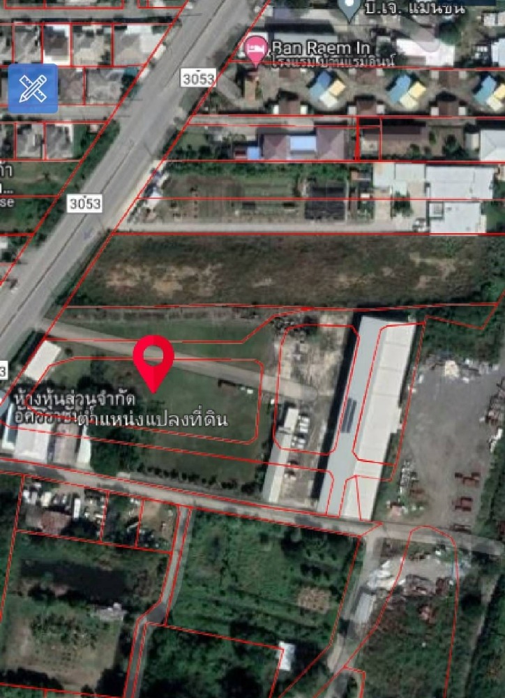 ขายที่ดินอยุธยา : ขายที่ดิน พร้อมอาคารสำนักงาน 3 ชั้น และ โกดังสินค้า 3 หลัง บนที่ดิน  9-3-81 ไร่  ต.บ้านเกาะ พระนครศรีอยุธยา  ขายรวม 115 ลบ.*