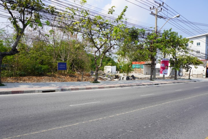 For SaleLandNawamin, Ramindra : Land for sale on main sukhaphiban 5 road area 25-3-22 rai