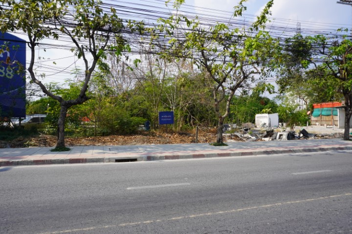 For SaleLandNawamin, Ramindra : Land for sale on main sukhaphiban 5 road area 25-3-22 rai