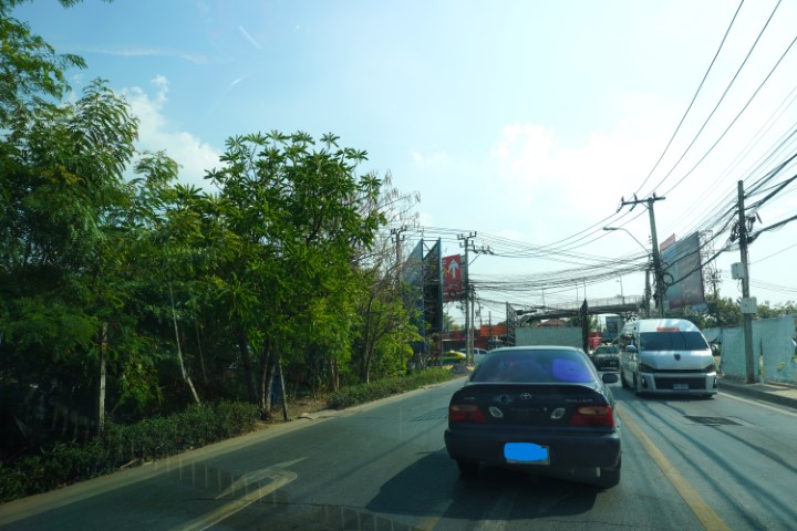 For SaleLandNawamin, Ramindra : Land for sale on main sukhaphiban 5 road area 25-3-22 rai