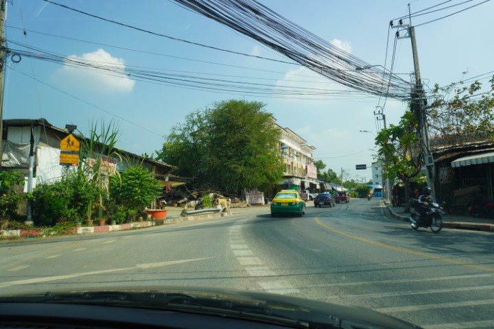 For SaleLandNawamin, Ramindra : Land for sale on main sukhaphiban 5 road area 25-3-22 rai