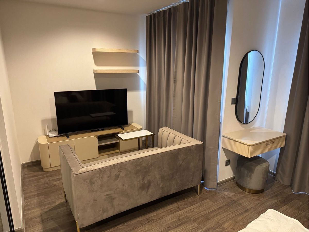 For RentCondoLadprao, Central Ladprao : 🔐#PN2303_240🔐🗓️ ว่างพร้อมอยู่ 31 ม.ค.68🗓️𝐅𝐨𝐫 𝐑𝐞𝐧𝐭 ( 35 𝐬𝐪𝐦. 𝟏𝐛𝐞𝐝, 𝟏𝐛𝐚𝐭𝐡 )𝐂𝐨𝐧𝐝𝐨 𝐋𝐢𝐟𝐞 𝐋𝐚𝐝𝐩𝐫𝐚𝐨 𝐕𝐚𝐥𝐥𝐞𝐲