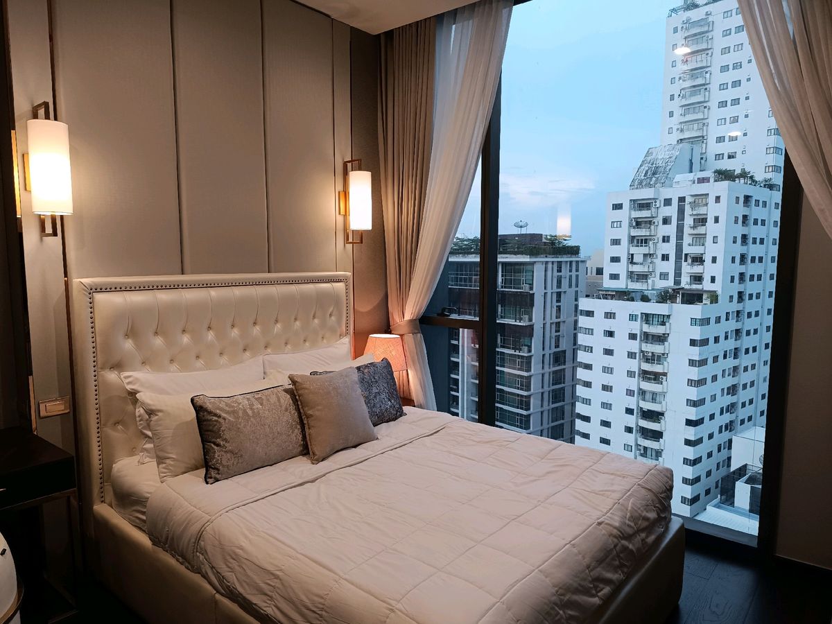 ให้เช่าคอนโดสุขุมวิท อโศก ทองหล่อ : one bedroom at Laviq  for rent 
