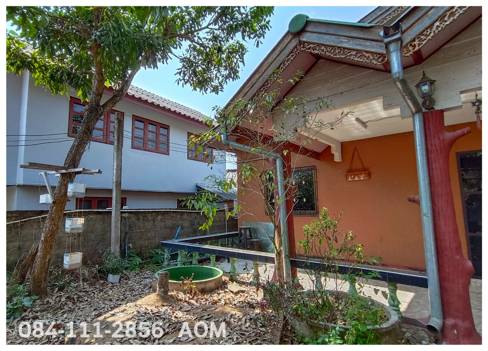 ขายบ้านเชียงราย : ขายบ้าน (2 นอน 1 น้ำ) 51.4 ตร.ว. บ้านแม่ข้าวต้มท่าสุด ใกล้อ่างเก็บน้ำแม่ข้าต้ม อ.เมือง จ.เชียงราย