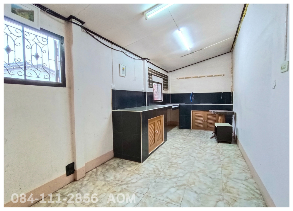 ขายบ้านเชียงราย : ขายบ้าน (2 นอน 1 น้ำ) 51.4 ตร.ว. บ้านแม่ข้าวต้มท่าสุด ใกล้อ่างเก็บน้ำแม่ข้าต้ม อ.เมือง จ.เชียงราย