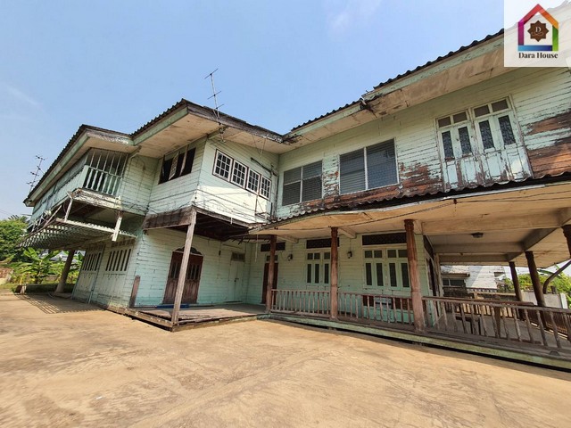 For RentLandRama5, Ratchapruek, Bangkruai : Land for rent next to the Chao Phraya River, detached house for rent next to the Chao Phraya River, Soi Charansanitwong 74/1, near Bang Phlat BTS Station
