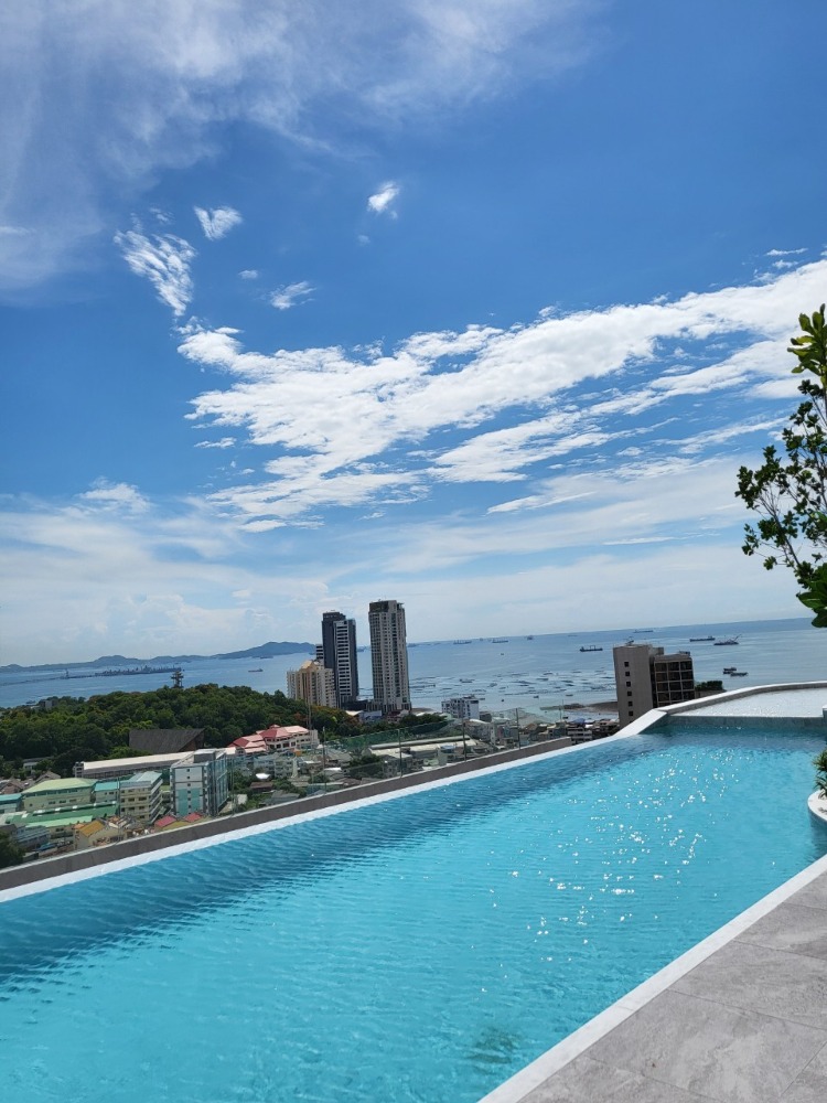 For RentCondoSriracha Laem Chabang Ban Bueng : ✅Condo for rent at Hampton Sriracha Studio 25sqm. (Service residence by Hampton) ✅Free Wi-Fi, ✅Contract accepted (minimum 1 month)