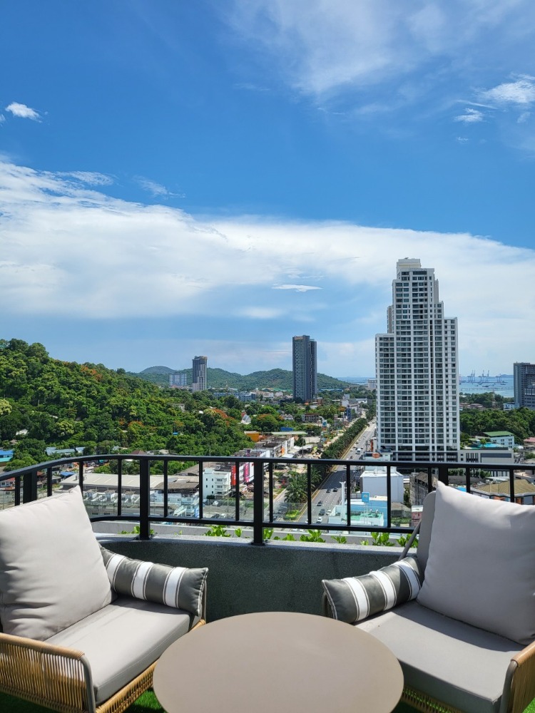 For RentCondoSriracha Laem Chabang Ban Bueng : ✅Condo for rent at Hampton Sriracha Studio 25sqm. (Service residence by Hampton) ✅Free Wi-Fi, ✅Contract accepted (minimum 1 month)