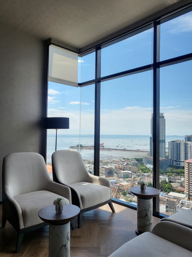 For RentCondoSriracha Laem Chabang Ban Bueng : ✅Condo for rent at Hampton Sriracha Studio 25sqm. (Service residence by Hampton) ✅Free Wi-Fi, ✅Contract accepted (minimum 1 month)